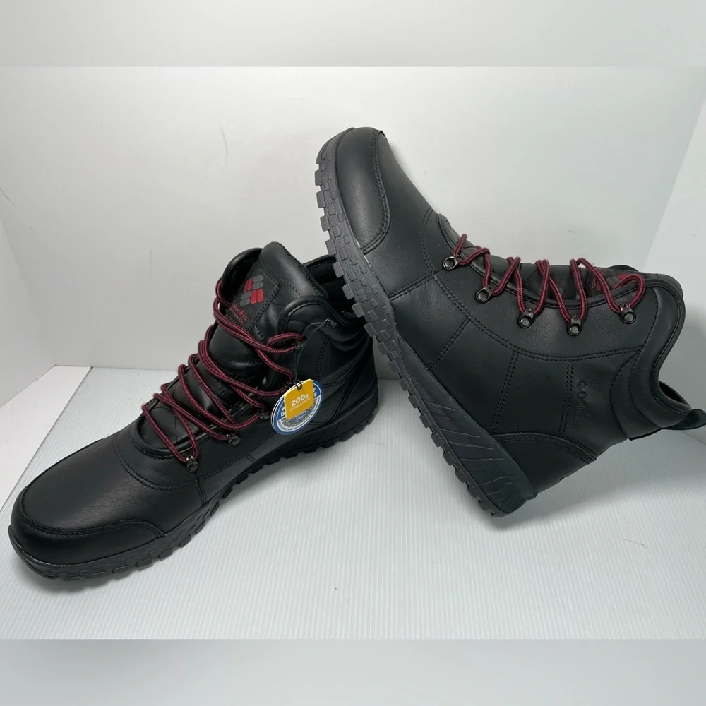 Columbia Fairbanks Rover II Genuine Leather Insulated Waterproof Lace-up Boot - Picture 11 of 16